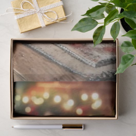 Decoupage Classic Santa Mouse Red Suit Tissuepapier (Geschenk)