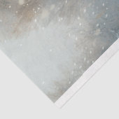 Decoupage  Classic Santa op Paardensneeuw Tissuepapier (Detail)