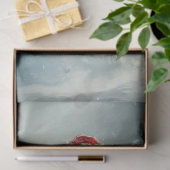 Decoupage  Classic Santa Riding White Horse Tissuepapier (Geschenk)