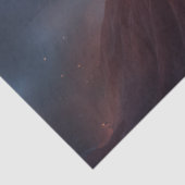 Decoupage Cloaked Women Moonlit Summons Castle.  Tissuepapier (Detail)