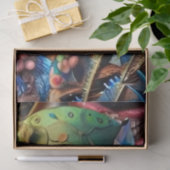 Decoupage Clown & Kat Chaos Betoverd Woud Tissuepapier (Geschenk)