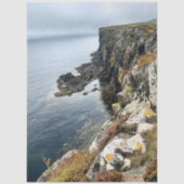 Decoupage Coastal Cliffside in Ireland  Tissuepapier (Voorkant)