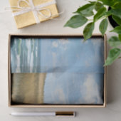 Decoupage Coastal Scene Beach Light House Tissuepapier (Geschenk)