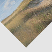 Decoupage Coastal Scene Beach Light House Tissuepapier (Detail)