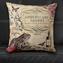 decoupage collage apotheek
