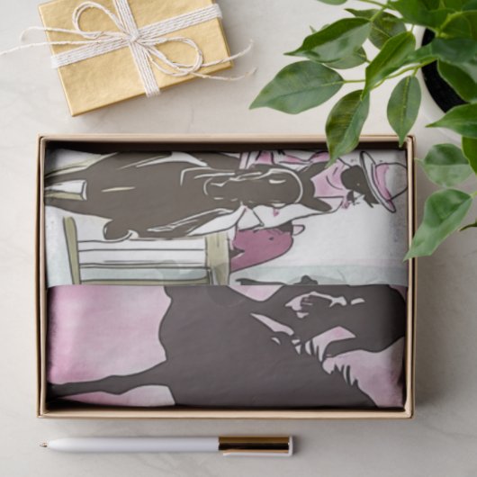 Decoupage Collage Papers Abstracte Elementen Tissuepapier (Geschenk)