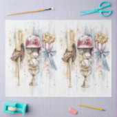 Decoupage Collage Verticals Baseball Theme Tissuepapier (Craft)