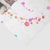 Decoupage combinatie van honden en katten op een r tissuepapier (Detail)