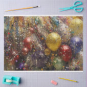 Decoupage Confetti Jubileum Bij Het Grote Circus Tissuepapier (Craft)