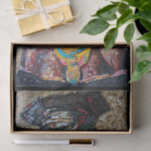 Decoupage Cool Nigeriaans Vrouw Faux Mozaïek 038 Tissuepapier (Geschenk)