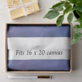 Decoupage Cosmic Nebula Backdrop Mermaid 16x20  Tissuepapier (Geschenk)