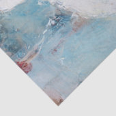 Decoupage Country Cowgirl Pastelolie Schilderij Tissuepapier (Detail)