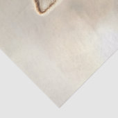 Decoupage Country Fox Riding Skateboard Tissuepapier (Detail)