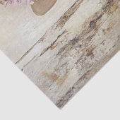 Decoupage Country Girl Gitaar Zanger Lila Jurk Tissuepapier (Detail)