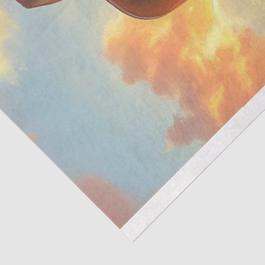 Decoupage Country Girl Karakter DEBBIE Tissuepapier (Detail)