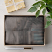 Decoupage Country Girl Turquoise Guitar Strings Tissuepapier (Geschenk)