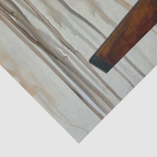 Decoupage Country Western Cowgirl Sherrif Shotgun Tissuepapier (Detail)