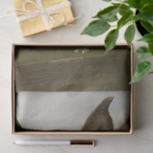 Decoupage Countryside Donkey Red Barn  Tissuepapier (Geschenk)