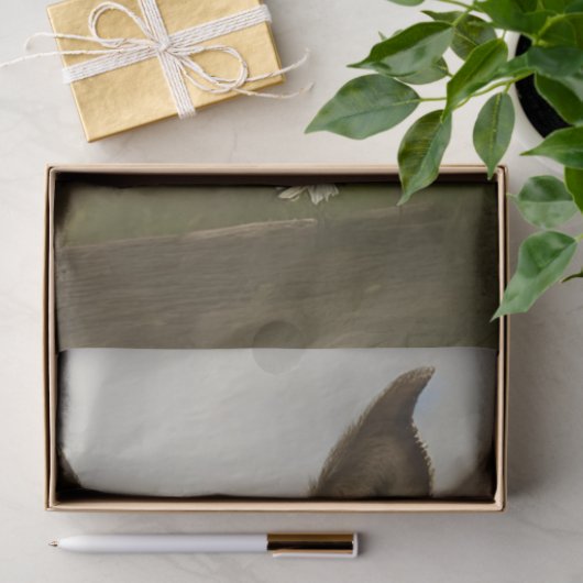 Decoupage Countryside Donkey Red Barn  Tissuepapier (Geschenk)