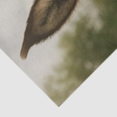 Decoupage Countryside Donkey Red Barn  Tissuepapier (Detail)