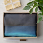 Decoupage Cowboy Mountain Moon in de lucht Tissuepapier (Geschenk)