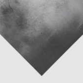 Decoupage Cowboy Riding Bull Swirling Smoke Rings Tissuepapier (Detail)