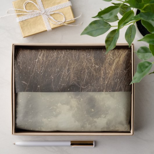 Decoupage Cowboy Riding Horse Field Tissuepapier (Geschenk)