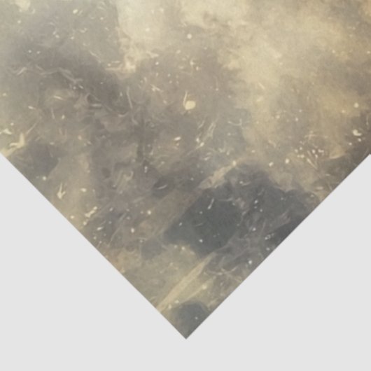 Decoupage Cowboy Riding Horse Field Tissuepapier (Detail)