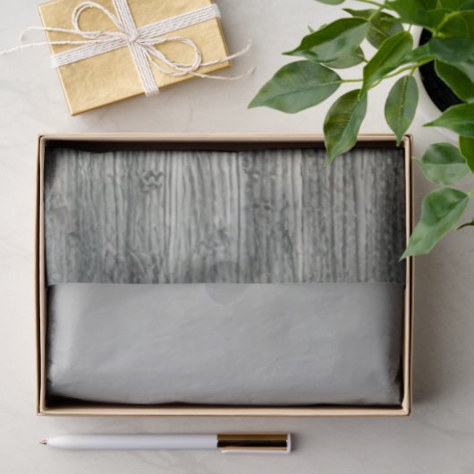 Decoupage Cowboy Santa Claus Peeking Over Fence Tissuepapier (Geschenk)