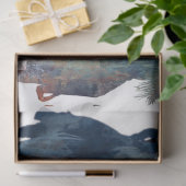 Decoupage Cowboy Silhouette Ruiters Tissuepapier (Geschenk)