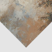 Decoupage Cowboy Sinterklaas en Gift Bag Tissuepapier (Detail)