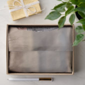 Decoupage Cowboy & Son Hand in Hand met vee Tissuepapier (Geschenk)