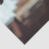 Decoupage Cowboy Westerne Sheriff Revolver Tissuepapier (Detail)