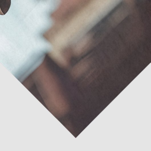 Decoupage Cowboy Westerne Sheriff Revolver Tissuepapier (Detail)