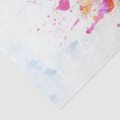 Decoupage Cowboy Yellow Truck Field Flowers Tissuepapier (Detail)