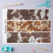 Decoupage Cowhide Rustic Handsaw Panel Designs Tissuepapier (Craft)