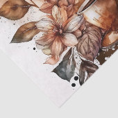 Decoupage crafters koffieliefhebbers tissuepapier (Detail)