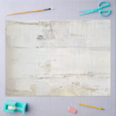 Decoupage Cream Faux Finish Textured Achtergrond Tissuepapier (Craft)