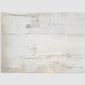 Decoupage Cream Faux Finish Textured Achtergrond Tissuepapier (Voorkant)