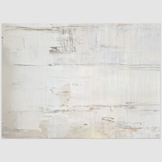 Decoupage Cream Faux Finish Textured Achtergrond Tissuepapier (Voorkant)