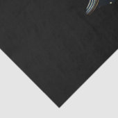 Decoupage Crescent Intriculate Celestial Sun Tissuepapier (Detail)