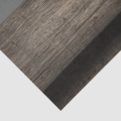 Decoupage Curious Cow Peeking Rustic Wall Tissuepapier (Detail)