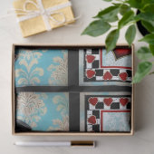 Decoupage Curious Wonderland Tissuepapier (Geschenk)