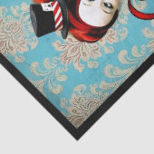 Decoupage Curious Wonderland Tissuepapier (Detail)