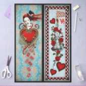 Decoupage Curious Wonderland Tissuepapier (Craft)