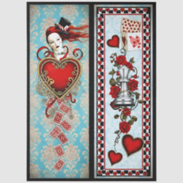 Decoupage Curious Wonderland Tissuepapier