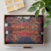 Decoupage Curious Wonderland Tissuepapier (Geschenk)