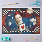 Decoupage Curious Wonderland Tissuepapier (Craft)
