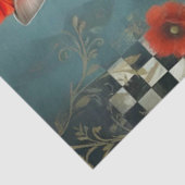 Decoupage Curious Wonderland Tissuepapier (Detail)
