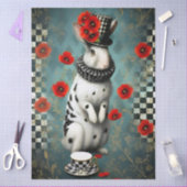 Decoupage Curious Wonderland Tissuepapier (Craft)